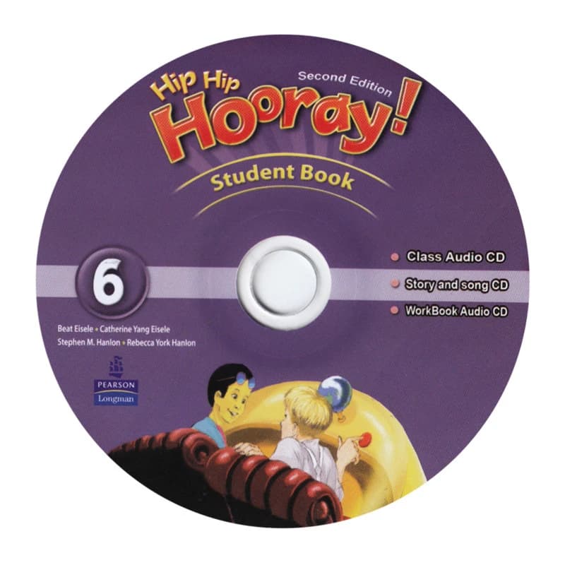 کتاب Hip Hip Hooray 6 — تصویر ۱۲