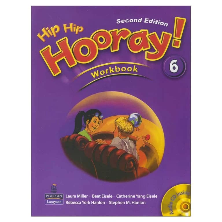 کتاب Hip Hip Hooray 6 — تصویر ۱۱
