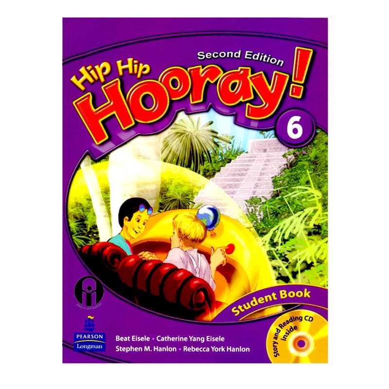 کتاب Hip Hip Hooray 6