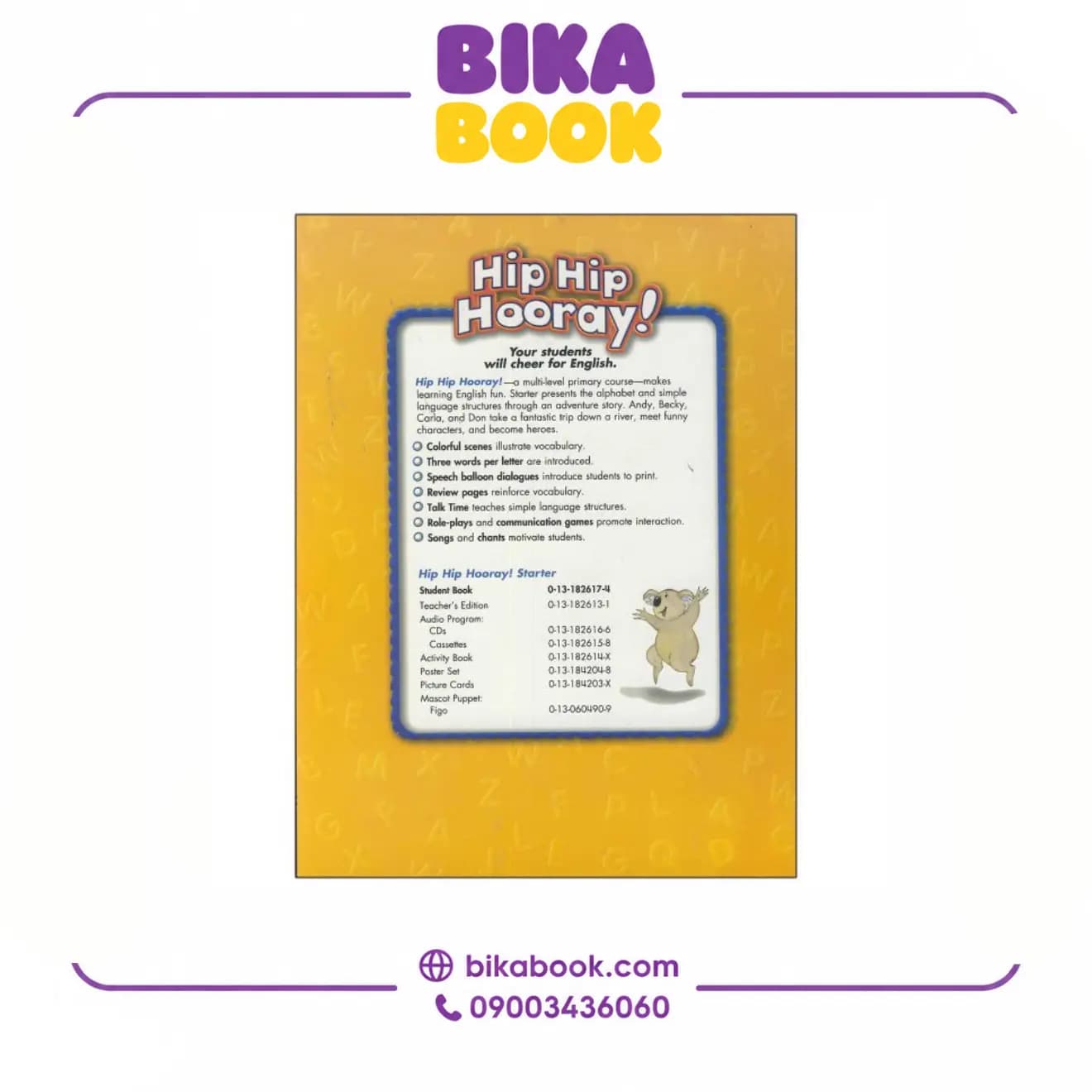 کتاب Hip Hip Hooray Starter — تصویر ۷