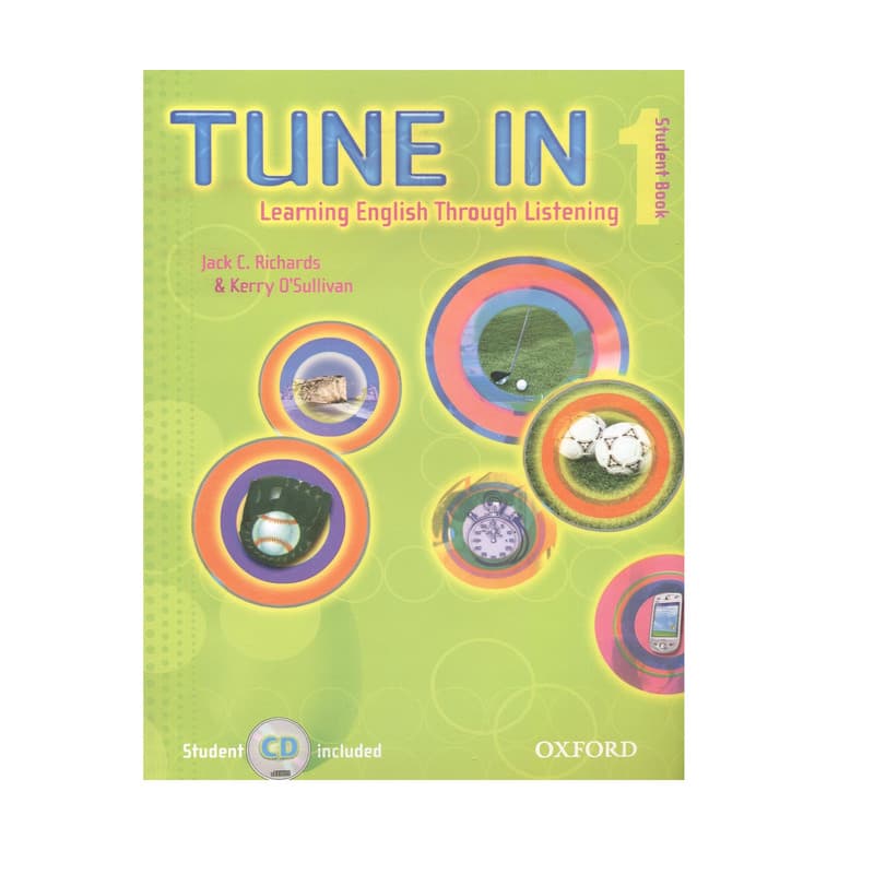 کتاب TUNE IN 1