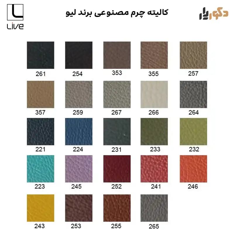 صندلی کنفرانسی لیو مدل P93B — تصویر ۴