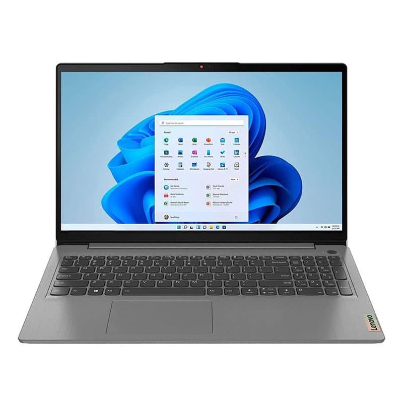 لپ‌ تاپ استوک لنوو مدل Ideapad 3 15IGL05 81WQ پردازنده Celeron N4020 رم 4 گیگابایت حافظه 256 گیگابایت SSD