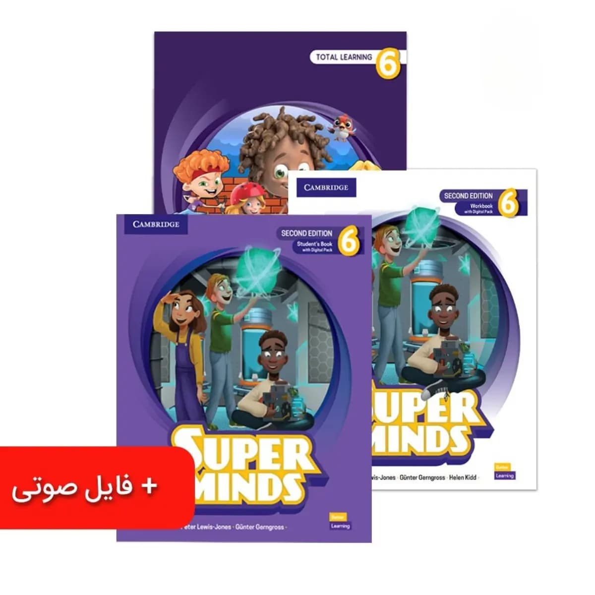 کتاب Super Minds 6 سطح (I1 – I5) — تصویر ۲