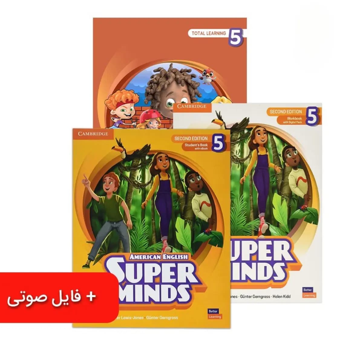 کتاب Super Minds 5 سطح (H1 – H5)