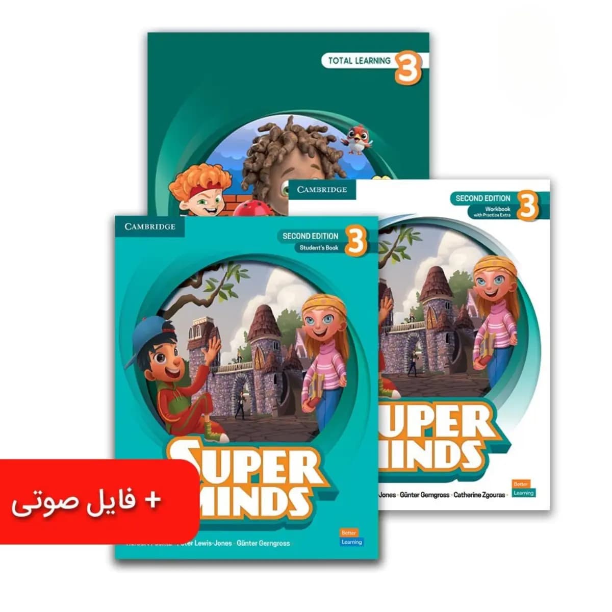 کتاب Super Minds 3 سطح (U1 – U5)