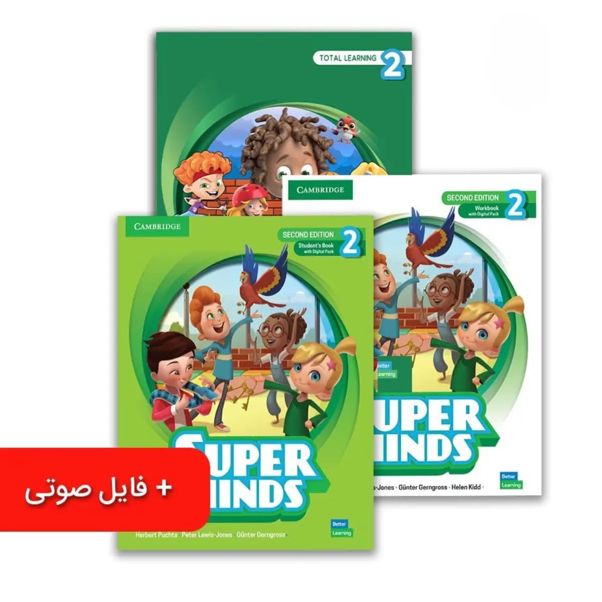 کتاب Super Minds 2 سطح (G1 – G5) — تصویر ۲