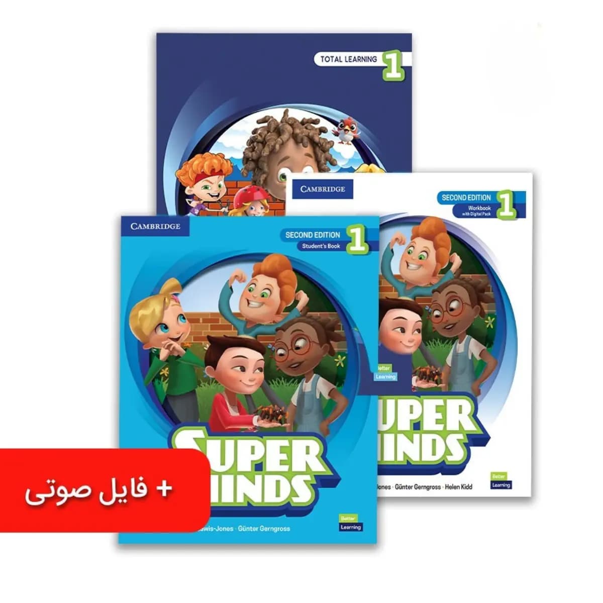 کتاب Super Minds 1 سطح (S1 – S5) — تصویر ۲