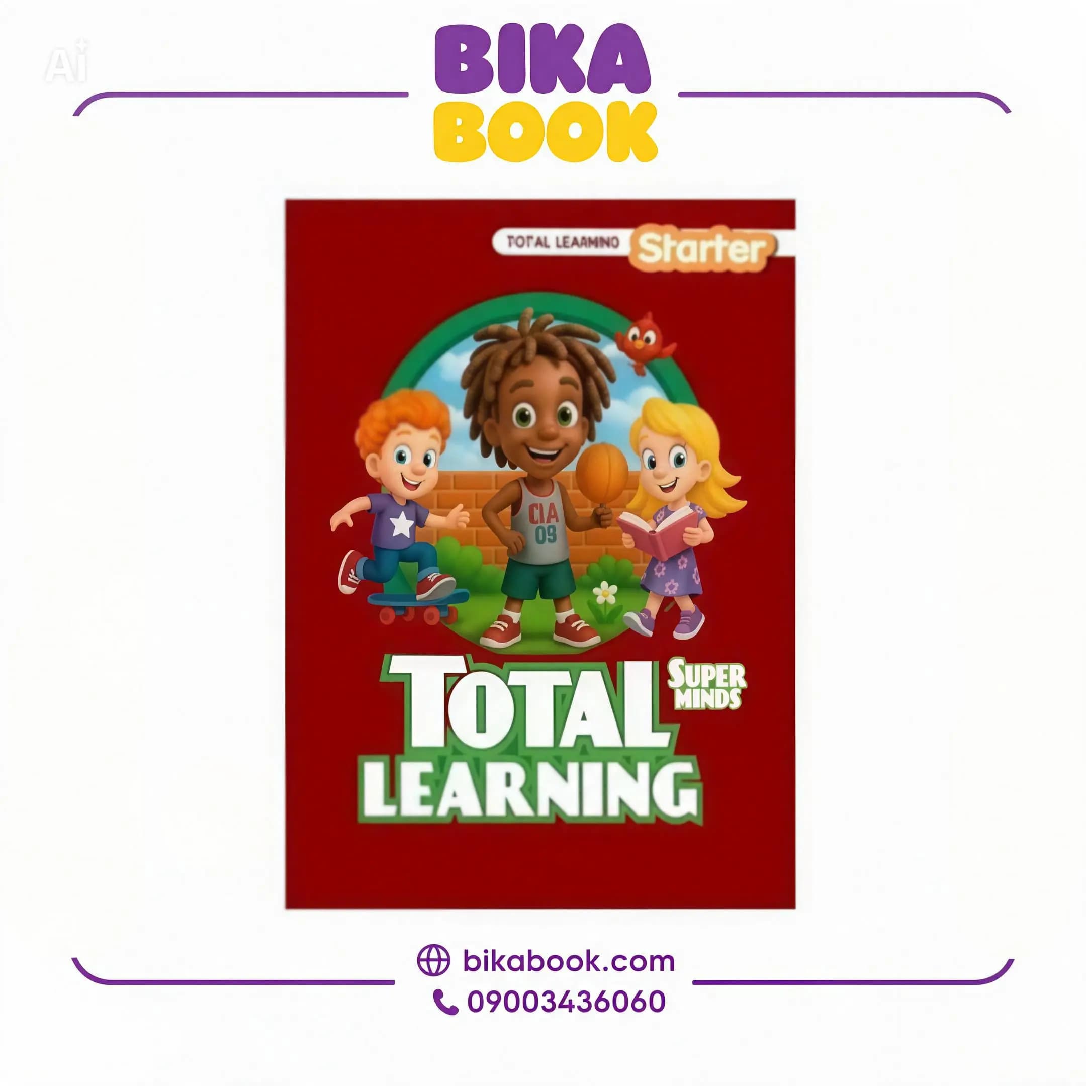 کتاب Super Minds Total Learning starter — تصویر ۴