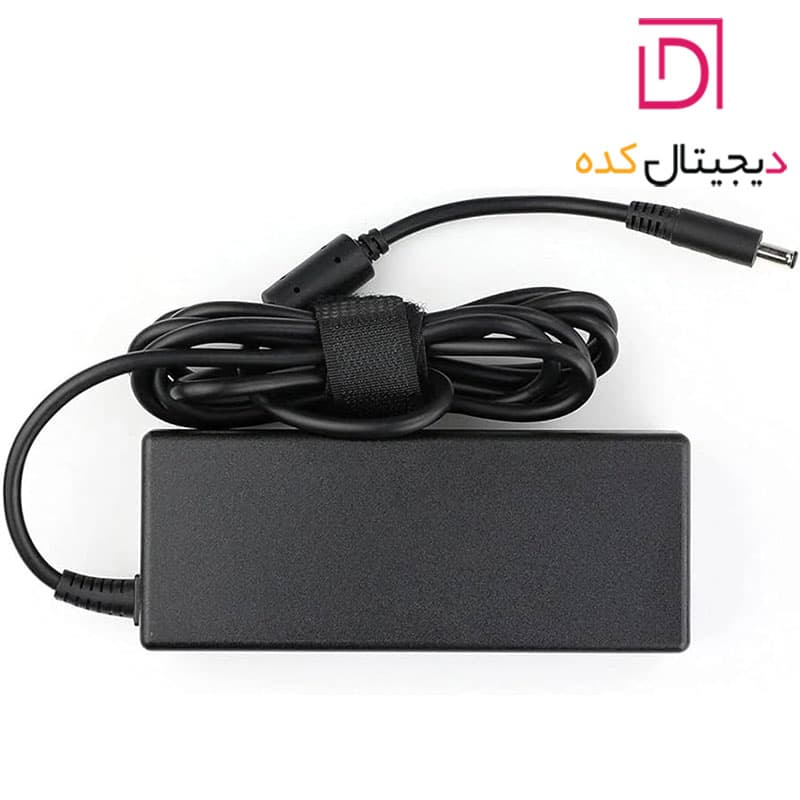 شارژر لپ تاپ دل 90Wh | برند DELL | ولتاژ 19.5V 4.62A | سرفیش 3.0 * 4.5 میلی متر — تصویر ۴