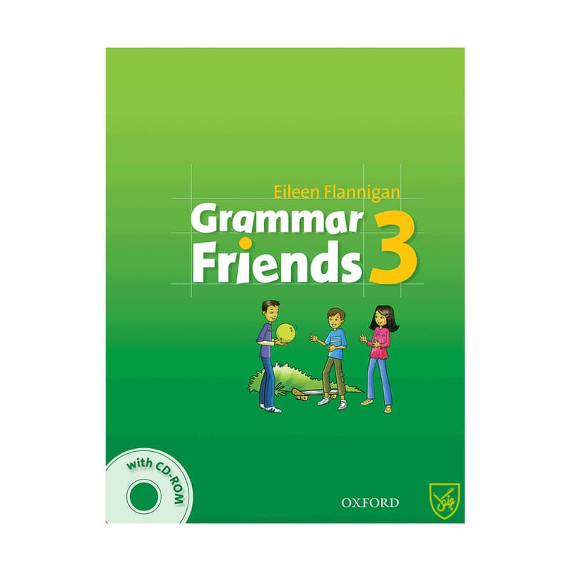 کتاب Grammar Friends 3
