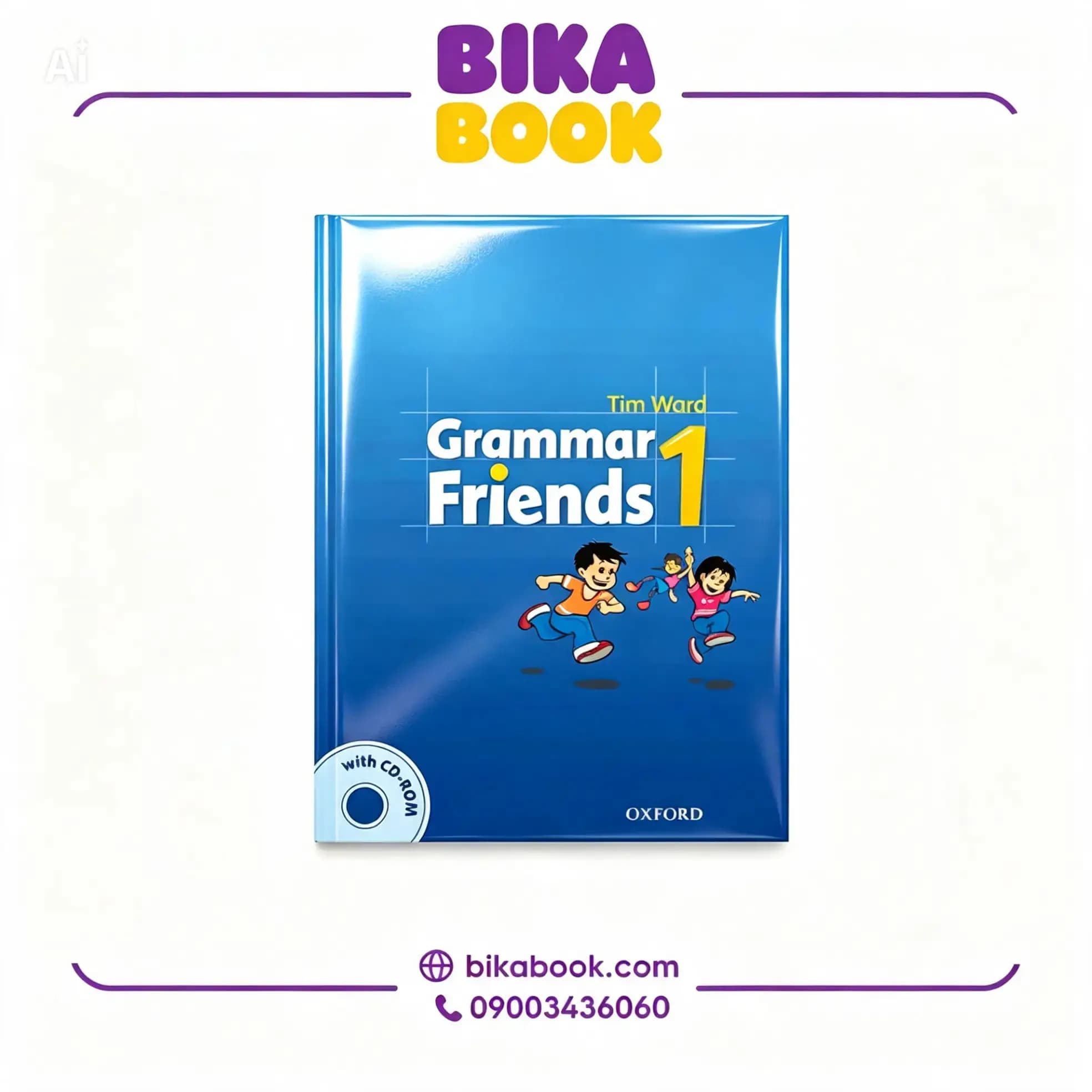 کتاب Grammar Friends 1 — تصویر ۱۱