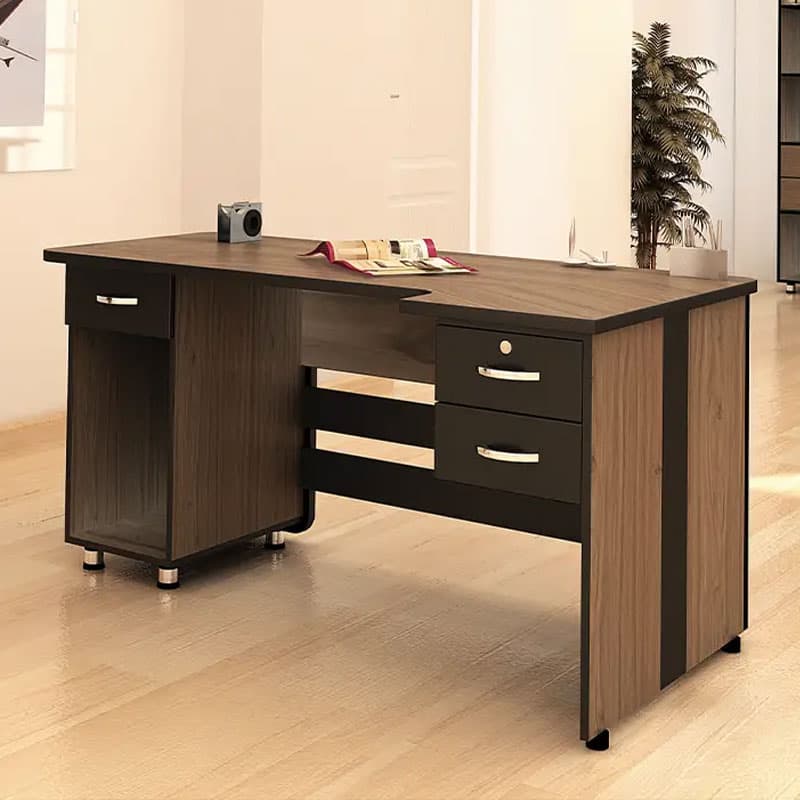 میز کارمندی نوژن مدل سیمون کد M1825 — تصویر ۳