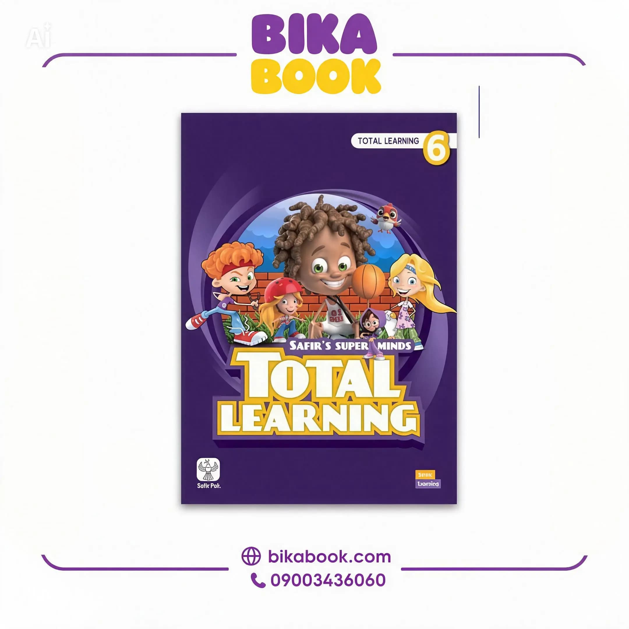 کتاب 6 Super Minds Total Learning — تصویر ۶