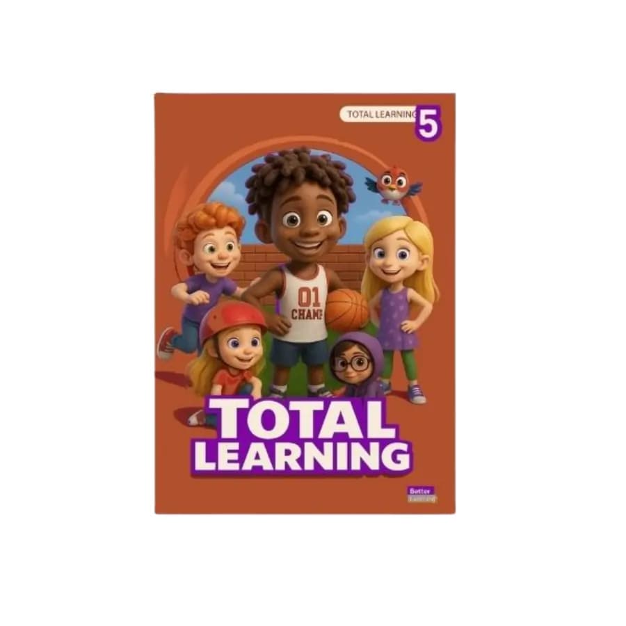 کتاب 5 Super Minds Total Learning