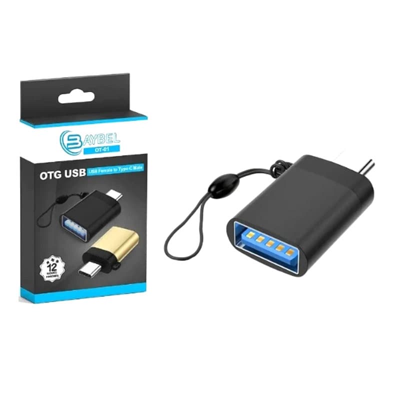 تبدیل (USB 3.0 To Type-C) بایبل مدل OT-01