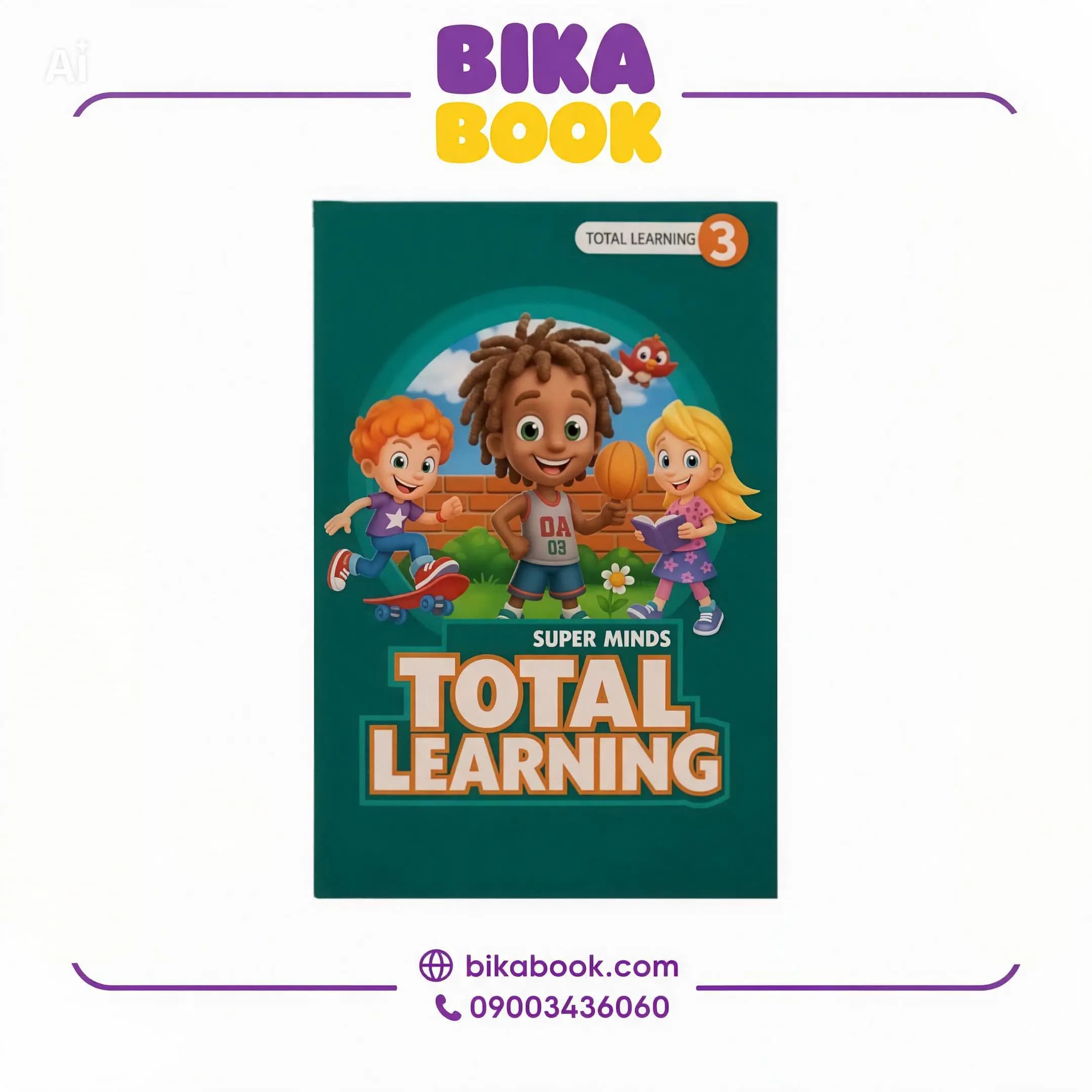 کتاب 3 Super Minds Total Learning — تصویر ۴