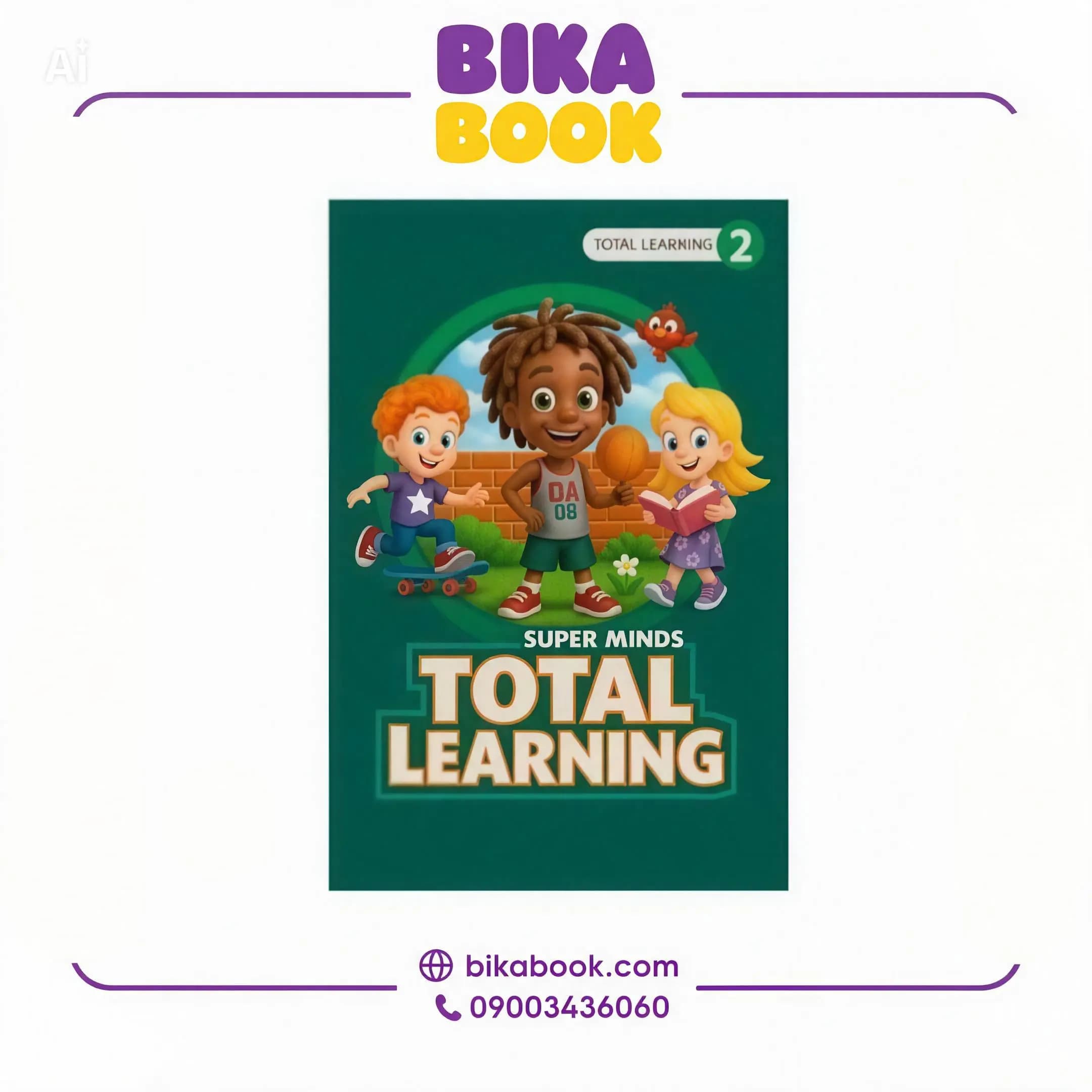 کتاب 2 Super Minds Total Learning — تصویر ۵