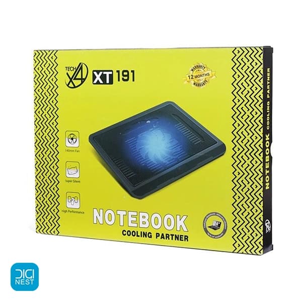 پایه خنک کننده لپ تاپ تک فن ایکس فورتک مدل X4Tech XT191 — تصویر ۱۱