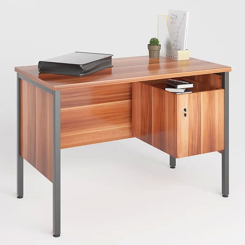 میز تحریر کمد دار نوژن مدل D88L-R