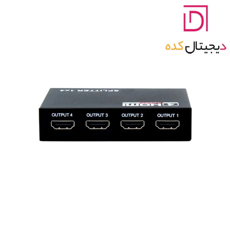 اسپلیتر 1 به 4 HDMI ای نت مدل 104GrB — تصویر ۴
