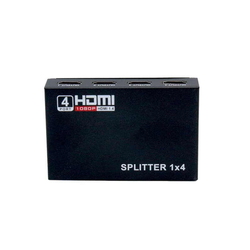 اسپلیتر 1 به 4 HDMI ای نت مدل 104GrB