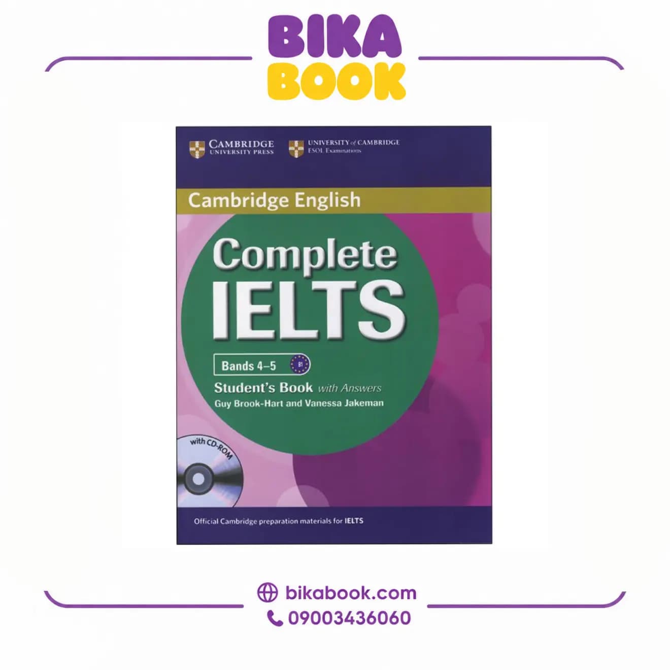 کتاب Cambridge English Complete IELTS B1 — تصویر ۱۰