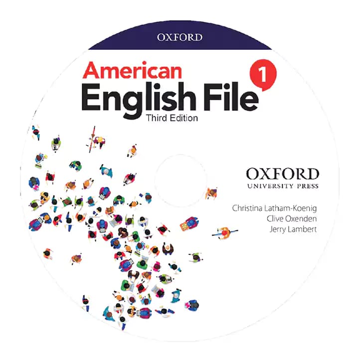 کتاب American English File 1 — تصویر ۷