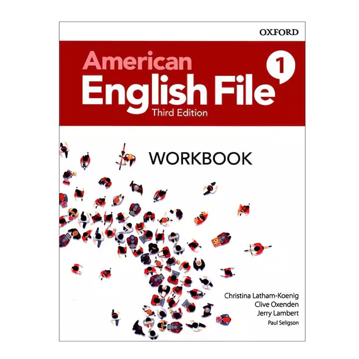 کتاب American English File 1 — تصویر ۶