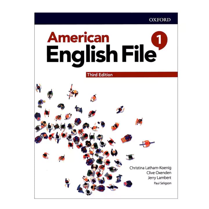کتاب American English File 1 — تصویر ۵