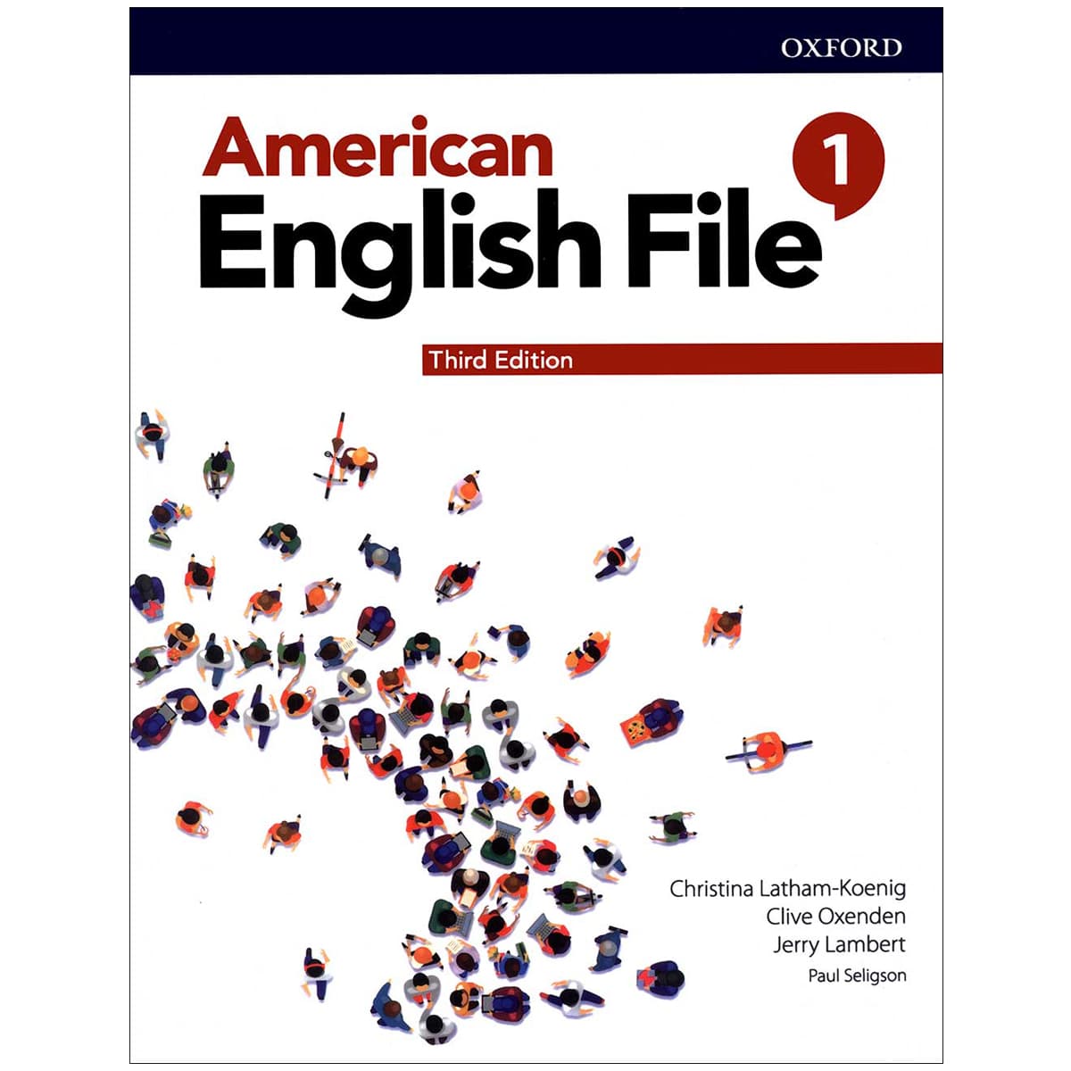 کتاب American English File 1