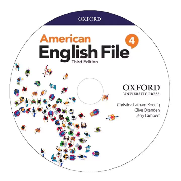 کتاب American English File 4 — تصویر ۸