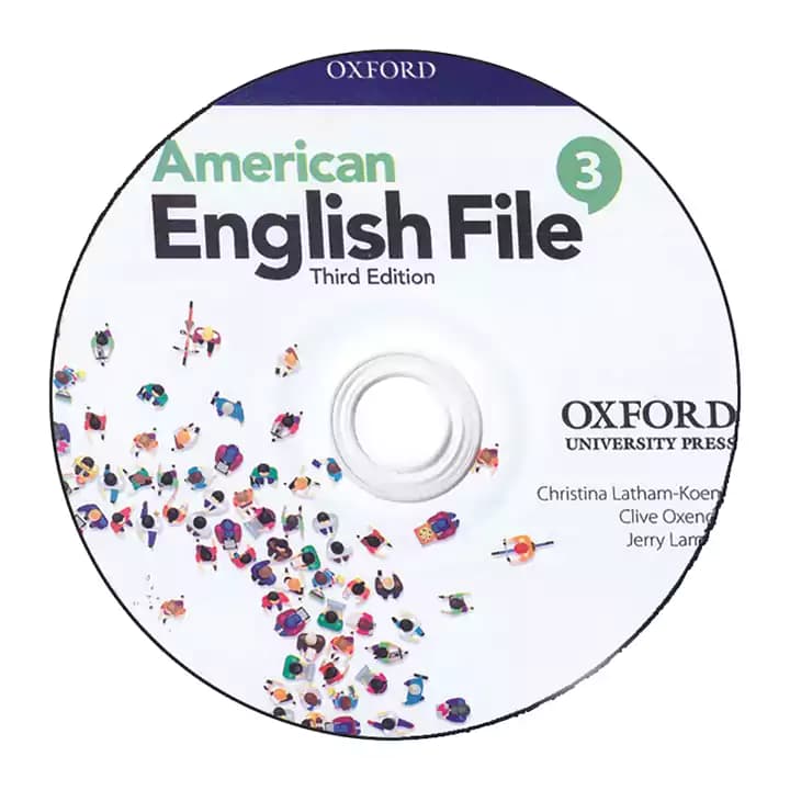 کتاب American English File 3 — تصویر ۸