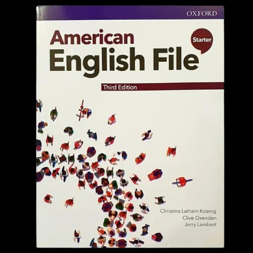کتاب American English File Starter — تصویر ۳