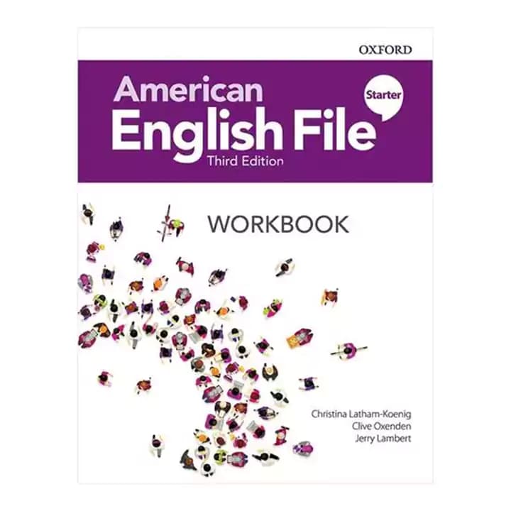 کتاب American English File Starter — تصویر ۶