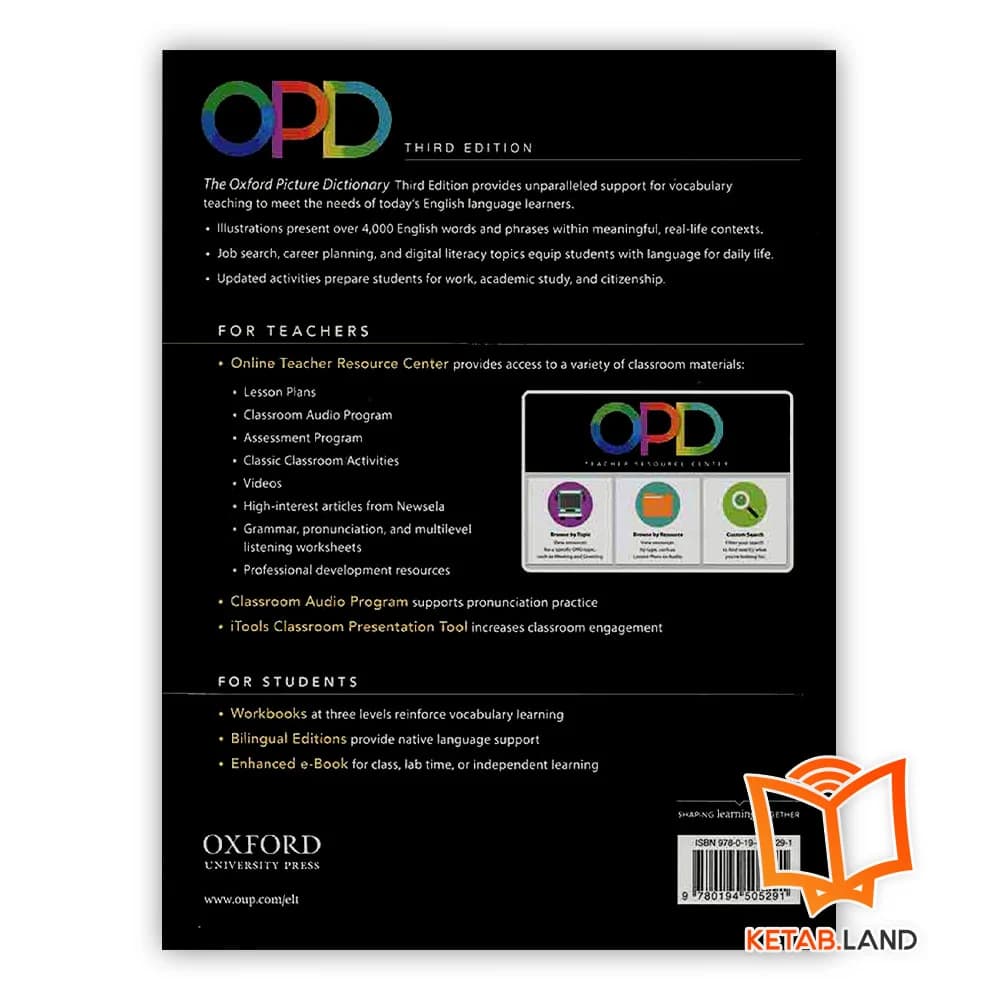 کتاب Oxford Picture Dictionary 3rd — تصویر ۹