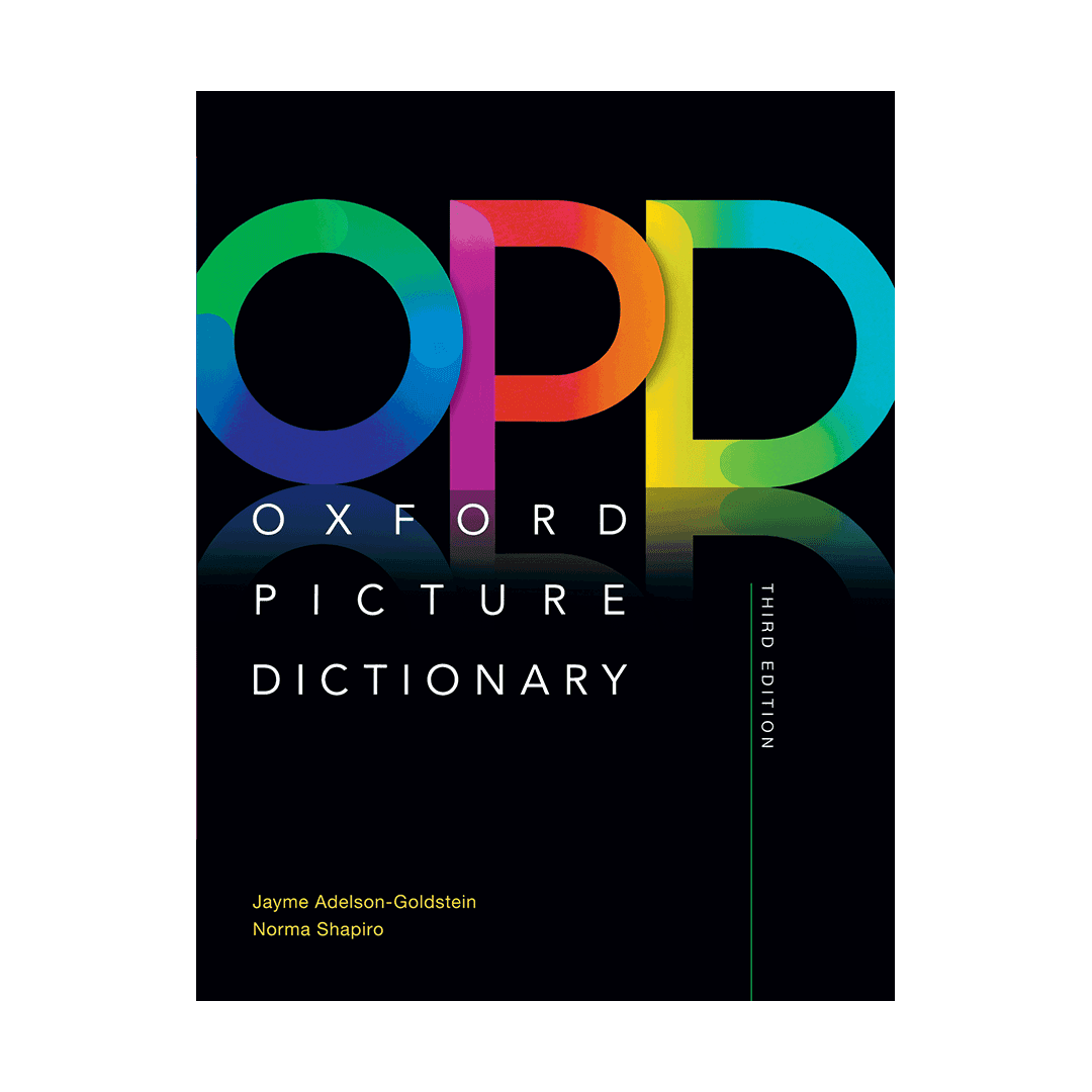 کتاب Oxford Picture Dictionary 3rd