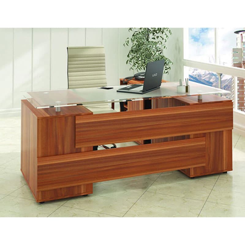 میز مدیریت با کناره نوژن مدل رادو کد M3530