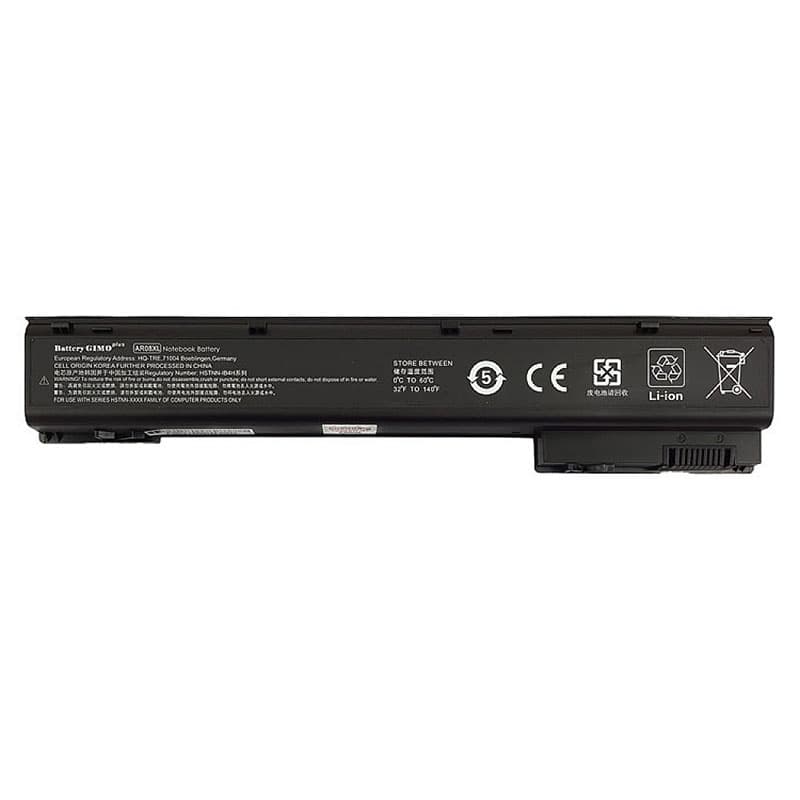 باتری لپ تاپ اچ پی HP ZBook 15-G1_15-G2 | برند Gimo Plus | ظرفیت 4400 | AR08XL , AR08