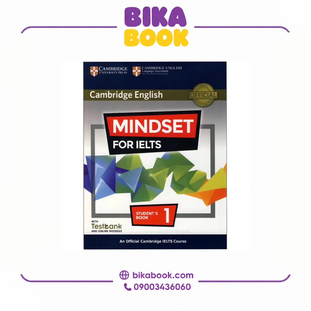 کتاب Cambridge English Mindset For IELTS 1 — تصویر ۹