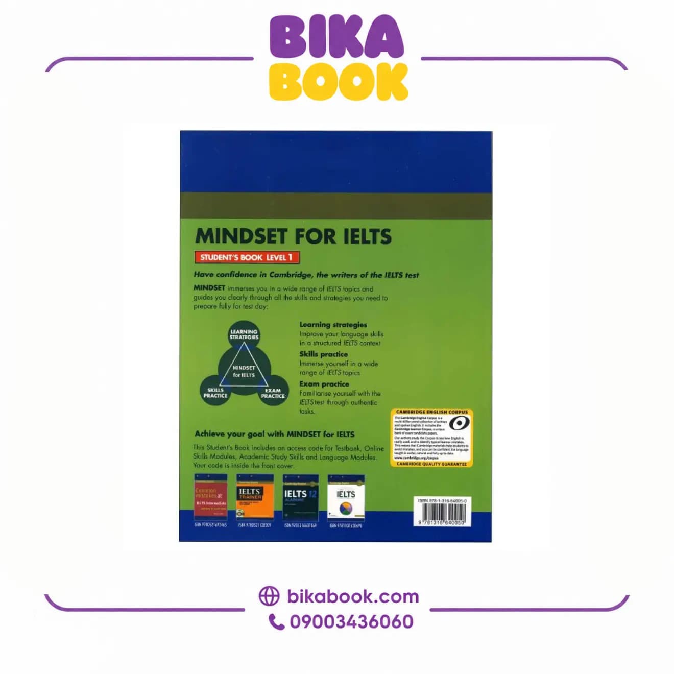 کتاب Cambridge English Mindset For IELTS 1 — تصویر ۱۰