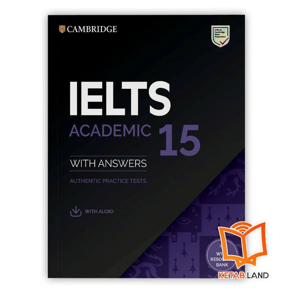 کتاب IELTS Cambridge 15 Academic — تصویر ۴