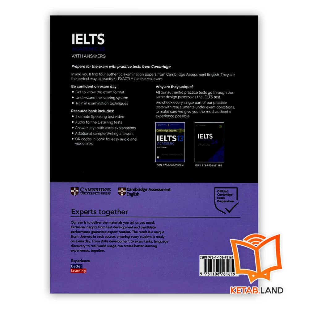 کتاب IELTS Cambridge 15 Academic — تصویر ۵