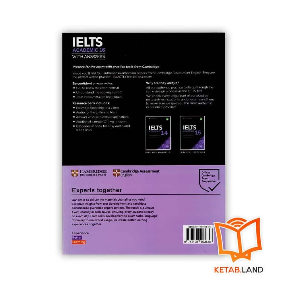 کتاب IELTS Cambridge 16 Academic — تصویر ۱۰