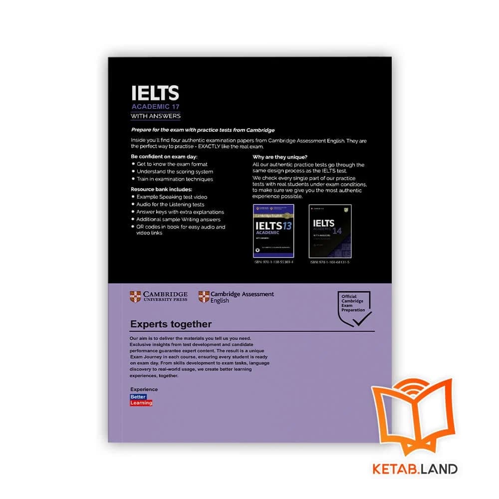کتاب IELTS Cambridge 17 Academic — تصویر ۱۰