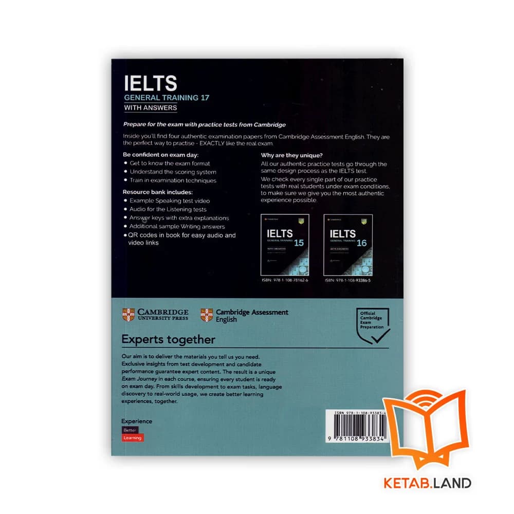 کتاب IELTS Cambridge 17 General — تصویر ۱۰