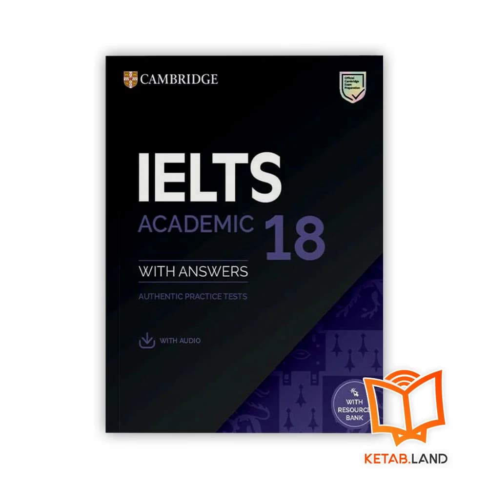 کتاب IELTS Cambridge 18 Academic — تصویر ۹