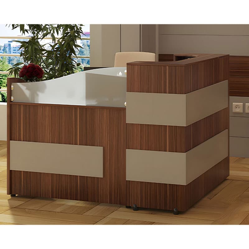 میز کانتر منشی نوژن مدل آدنا کد M244