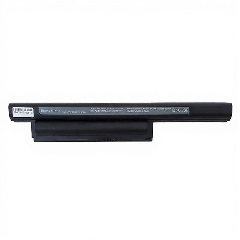 باتری لپ تاپ سونی Laptop Sony BPS22 | برند GIMO | ظرفیت 4000 | 45 وات | 11.7~10.8 ولت | 6 سلول