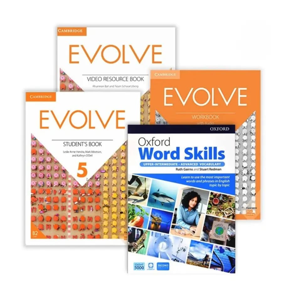مجموعه کامل کتاب Evolve 5 — تصویر ۳